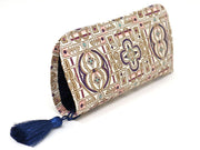 Miyabi (Purple) Eyeglasses Case