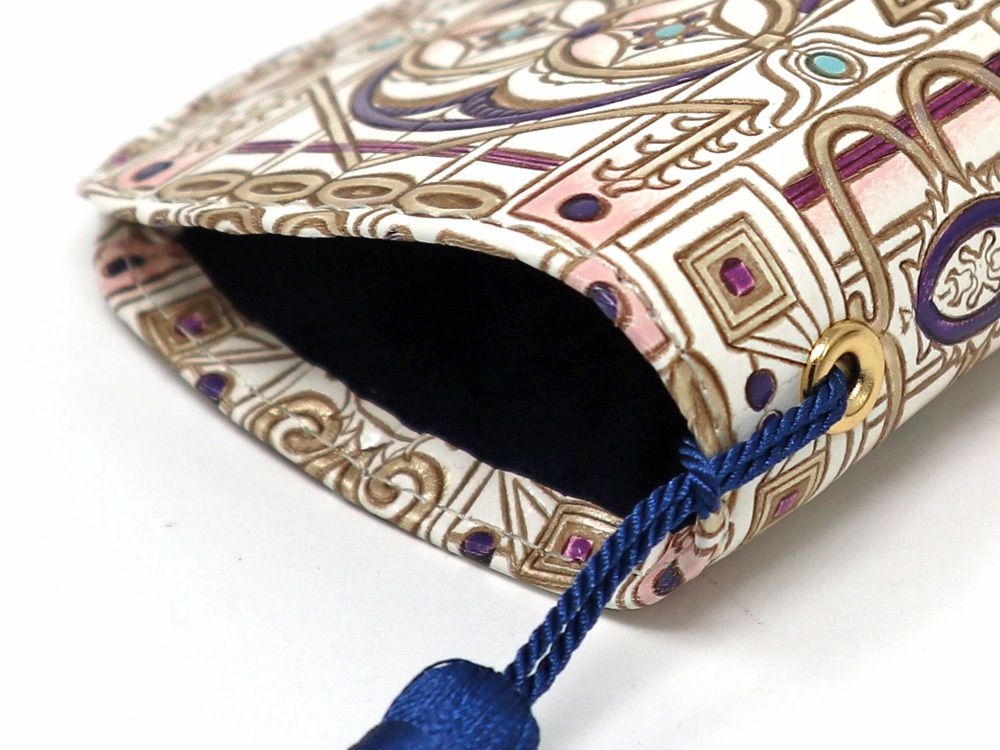 Miyabi (Purple) Eyeglasses Case