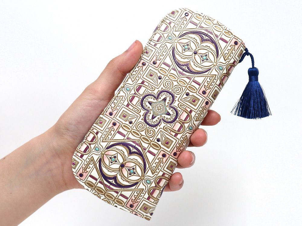 Miyabi (Purple) Eyeglasses Case