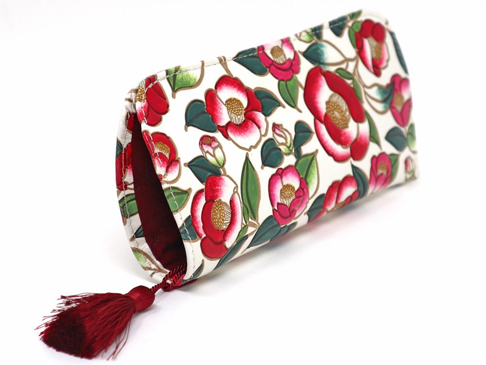 Camellia Eyeglasses Case