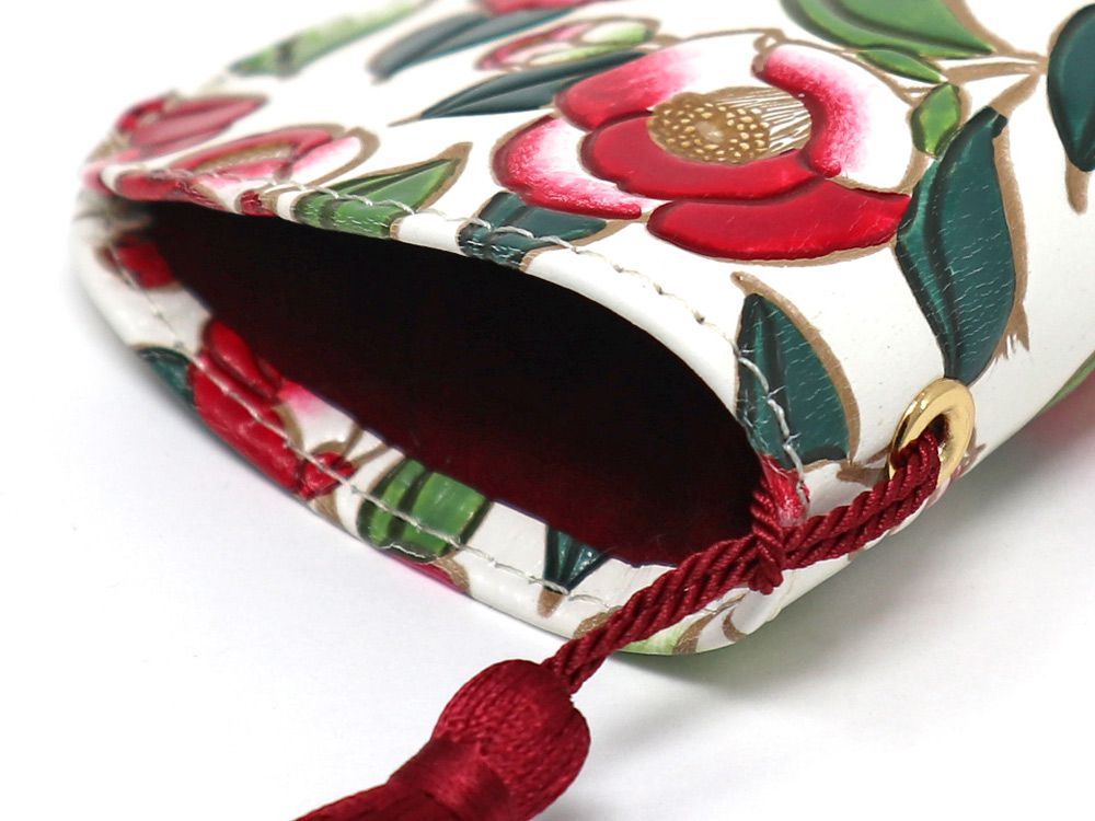 Camellia Eyeglasses Case