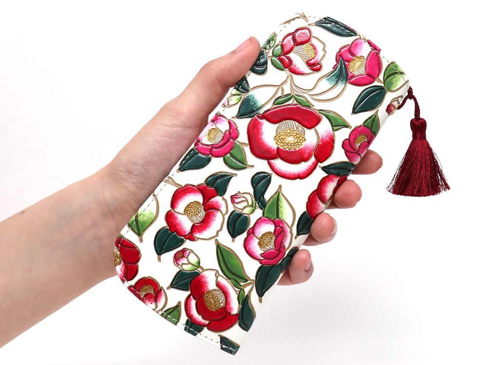 Camellia Eyeglasses Case