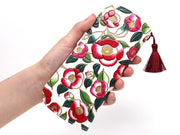 Camellia Eyeglasses Case