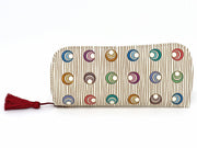 MARIME Colorful Balls Eyeglasses Case