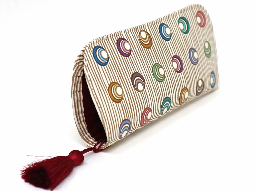 MARIME Colorful Balls Eyeglasses Case