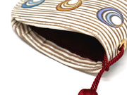MARIME Colorful Balls Eyeglasses Case
