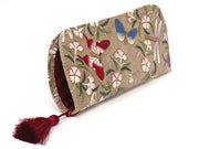 Dianthus Flowers Eyeglasses Case