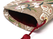 Dianthus Flowers Eyeglasses Case