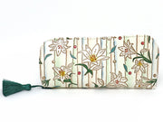 White Lilies Eyeglasses Case