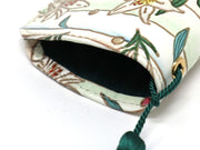 White Lilies Eyeglasses Case