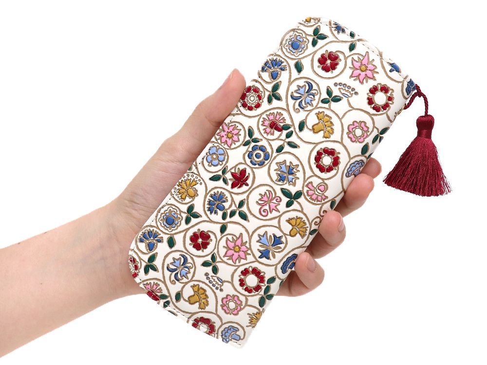 KOBANA - Tiny Flowers Eyeglasses Case