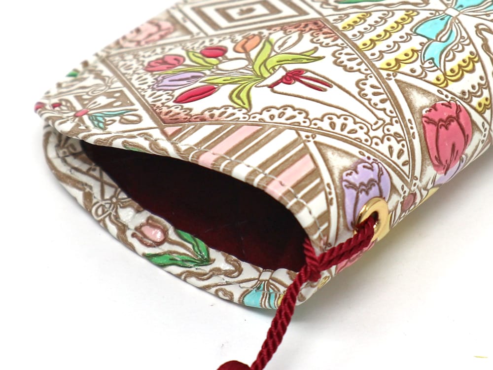Tulips Eyeglasses Case