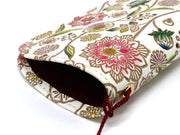 Dahlia (Berry Pink) Eyeglasses Case