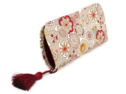 Spring Bloom (Red) Eyeglasses Case