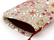 Spring Bloom (Red) Eyeglasses Case