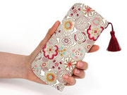 Spring Bloom (Red) Eyeglasses Case