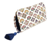 HANAOGI - Flower Fans Eyeglasses Case