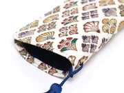 HANAOGI - Flower Fans Eyeglasses Case