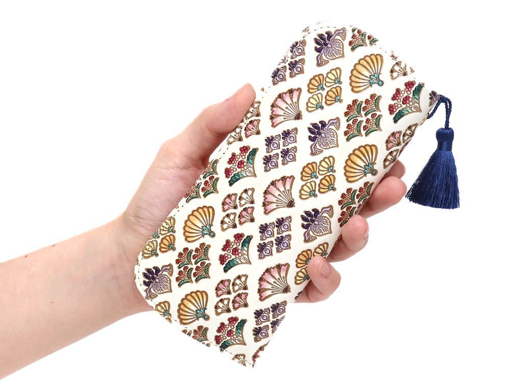 HANAOGI - Flower Fans Eyeglasses Case