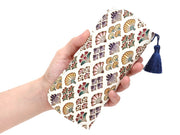 HANAOGI - Flower Fans Eyeglasses Case