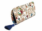 Gears Of Time (Blue-Green) Eyeglasses Case