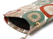 Umbrella Chrysanthemums (Spring Grass) Eyeglasses Case