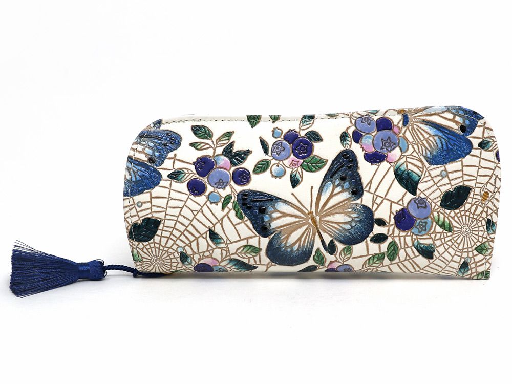Blueberry (Navy) Eyeglasses Case