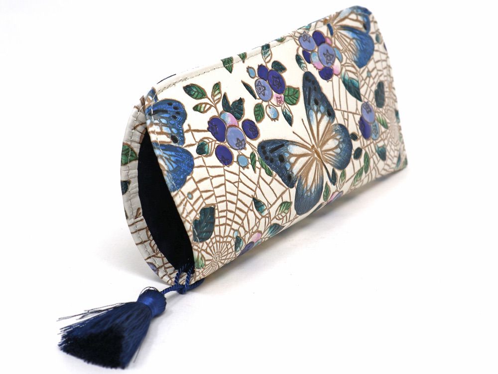 Blueberry (Navy) Eyeglasses Case
