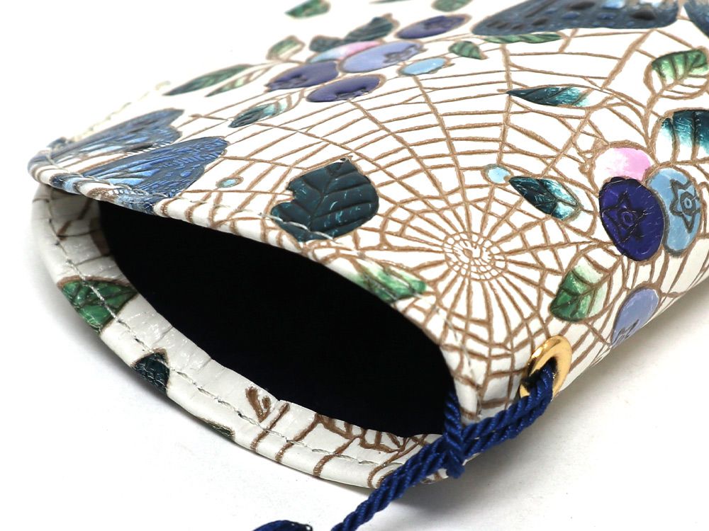 Blueberry (Navy) Eyeglasses Case