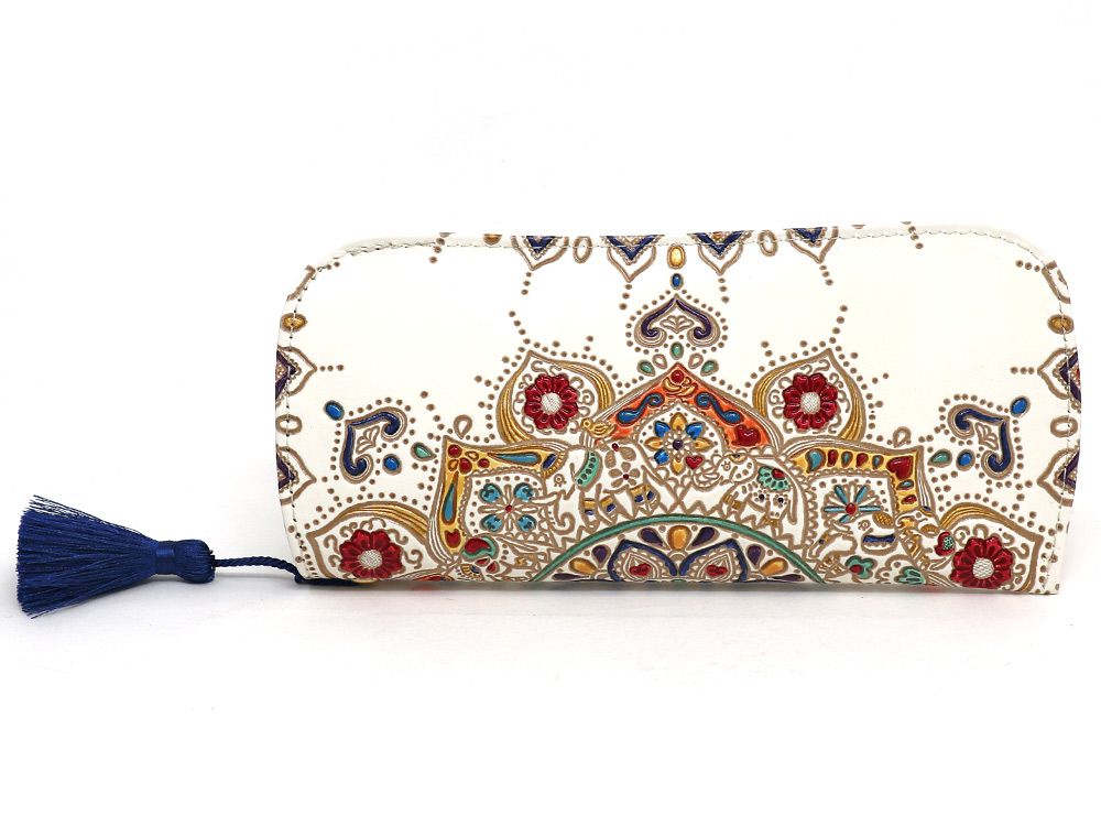 Elephant Carnival Eyeglasses Case