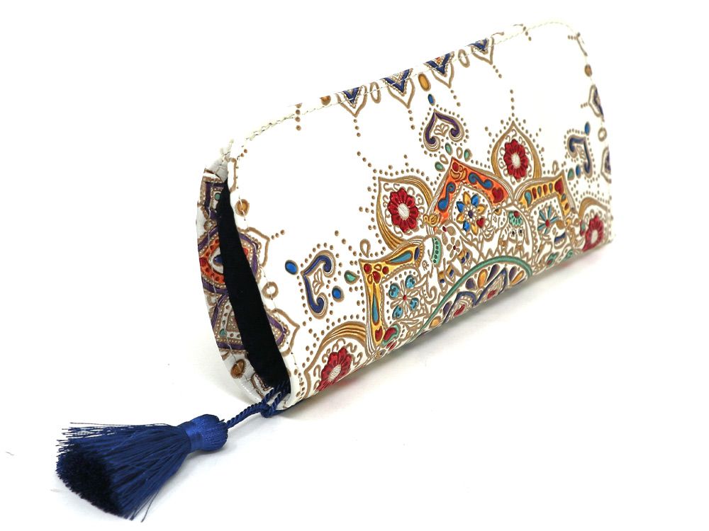 Elephant Carnival Eyeglasses Case