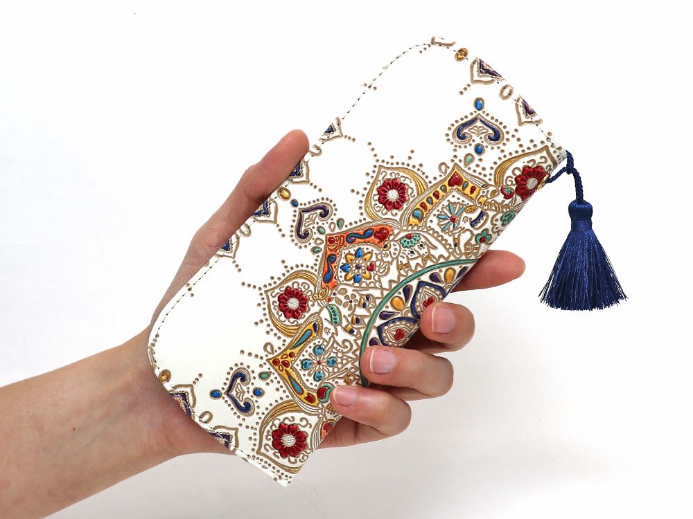 Elephant Carnival Eyeglasses Case