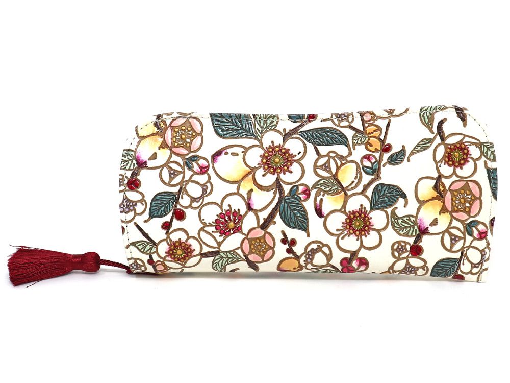 MEIHUA - Plum Blossom Eyeglasses Case