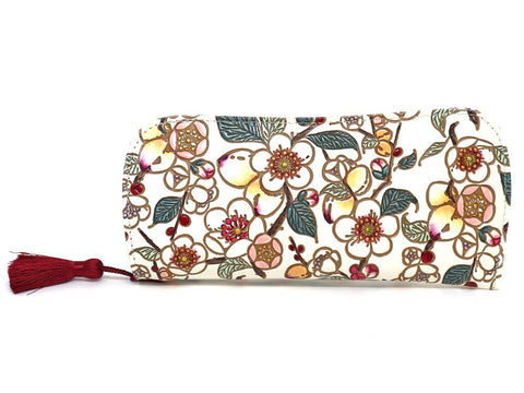 MEIHUA - Plum Blossom Eyeglasses Case