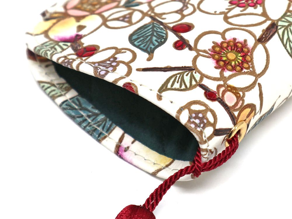 MEIHUA - Plum Blossom Eyeglasses Case