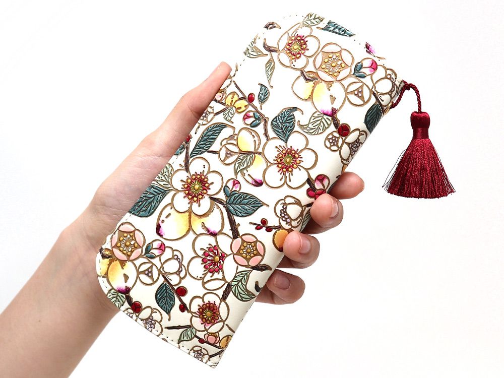 MEIHUA - Plum Blossom Eyeglasses Case
