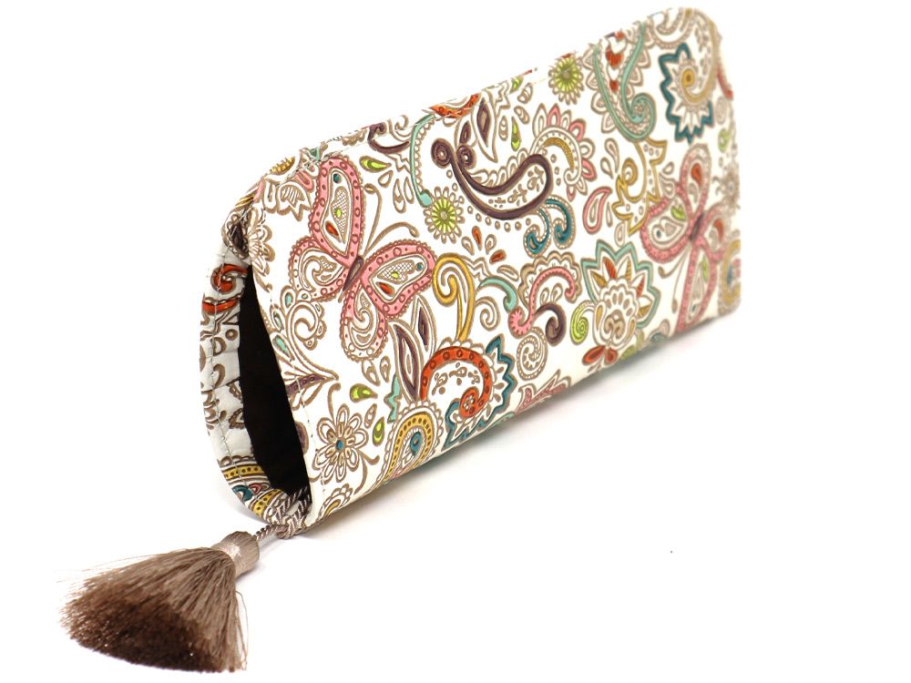 Paisley Eyeglasses Case