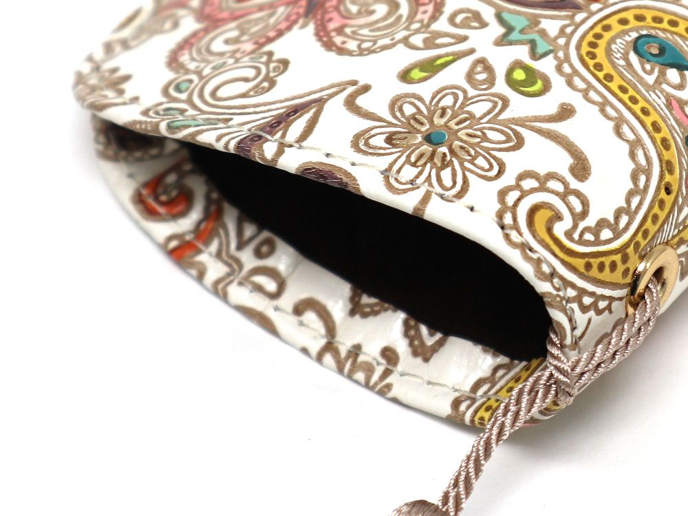 Paisley Eyeglasses Case