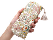 Paisley Eyeglasses Case