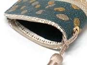 Golden Tapestry Eyeglasses Case