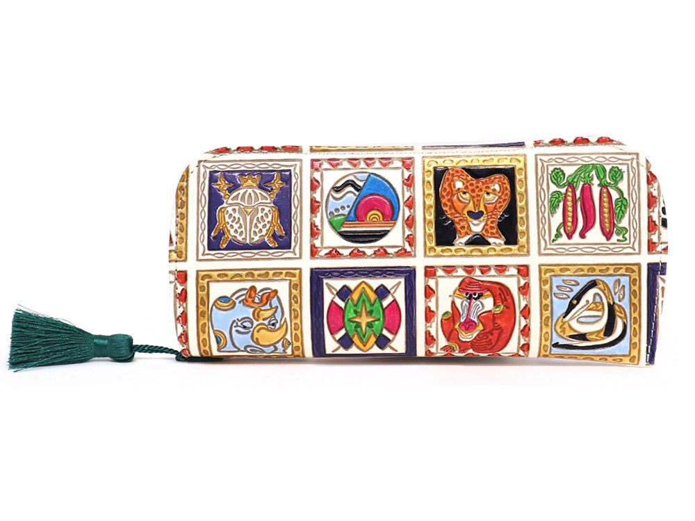 Africa Eyeglasses Case