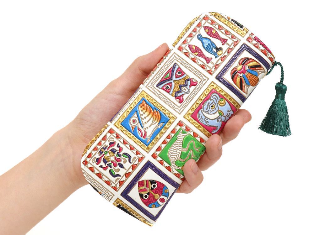 Africa Eyeglasses Case