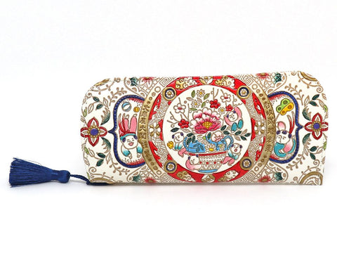 KARAKO - Chinese Dolls  Eyeglasses Case