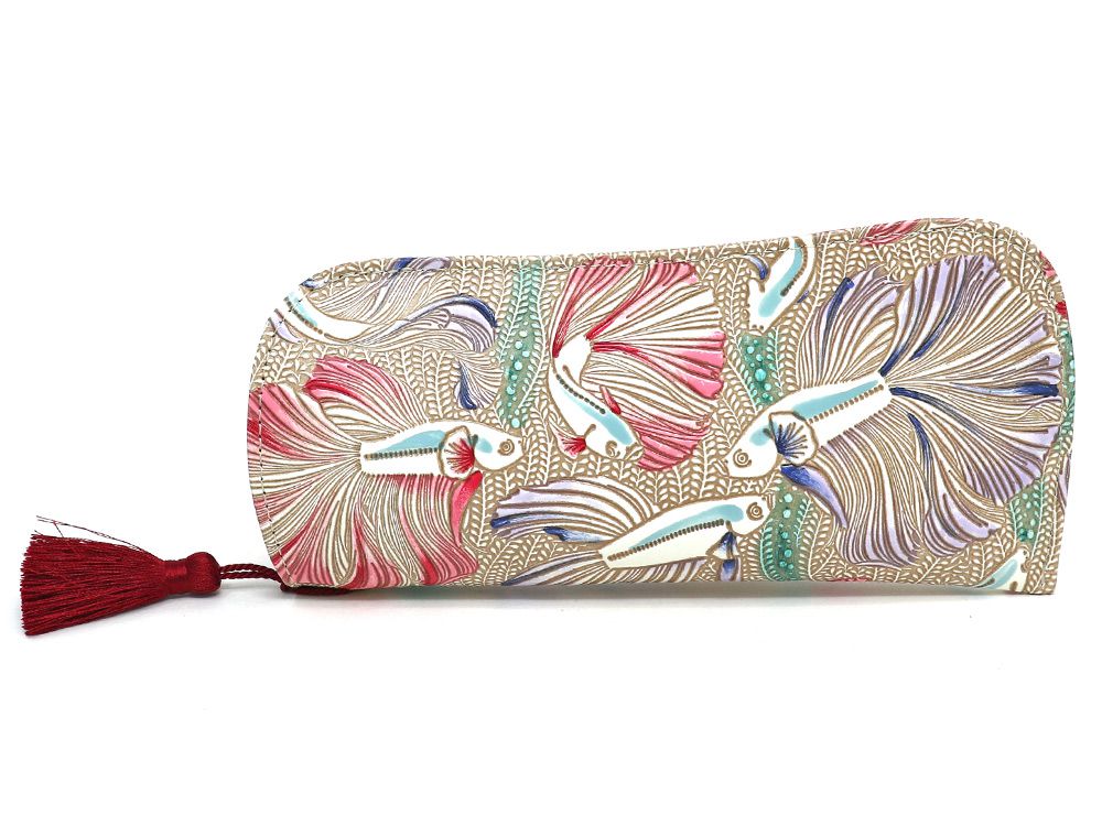 Betta (Purple) Eyeglasses Case