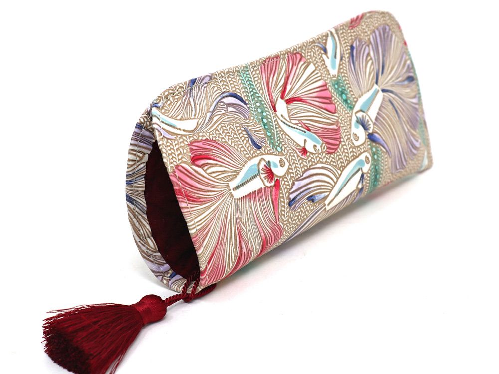 Betta (Purple) Eyeglasses Case