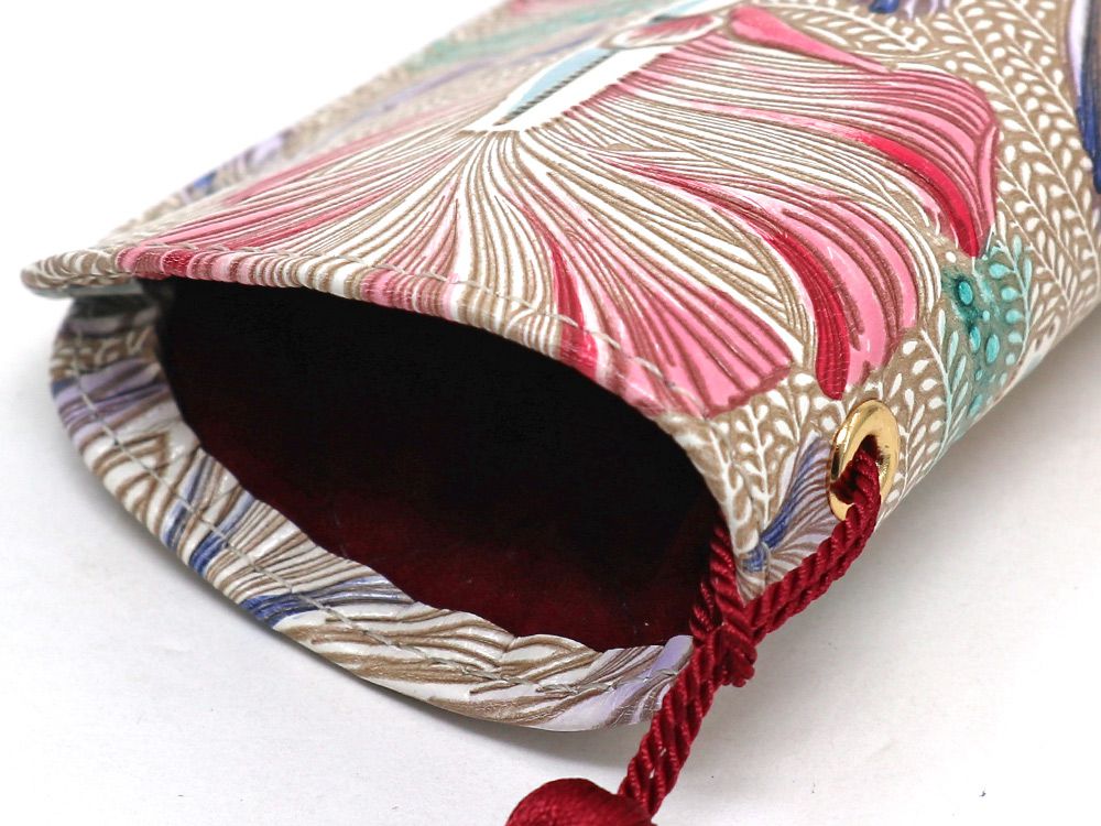 Betta (Purple) Eyeglasses Case