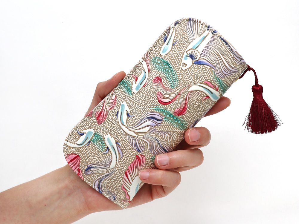 Betta (Purple) Eyeglasses Case