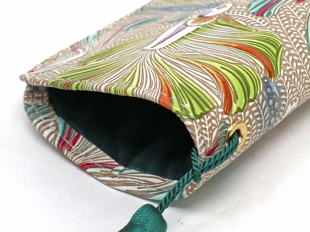 Betta (Green) Eyeglasses Case