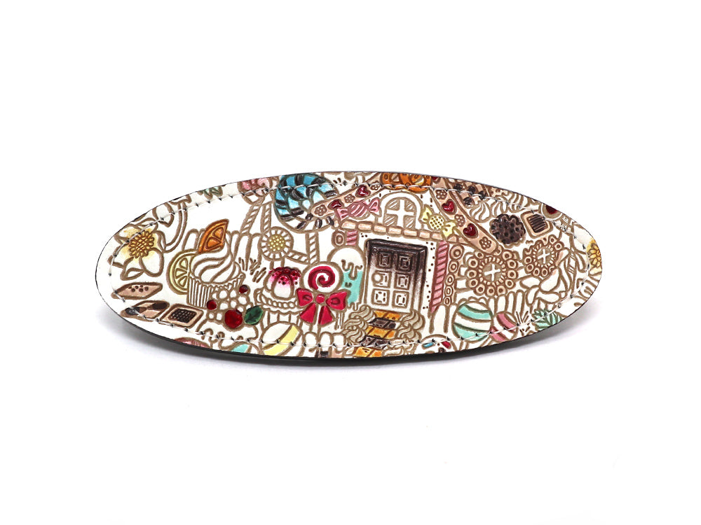 Candy House Hair Clip