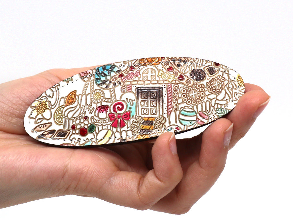 Candy House Hair Clip